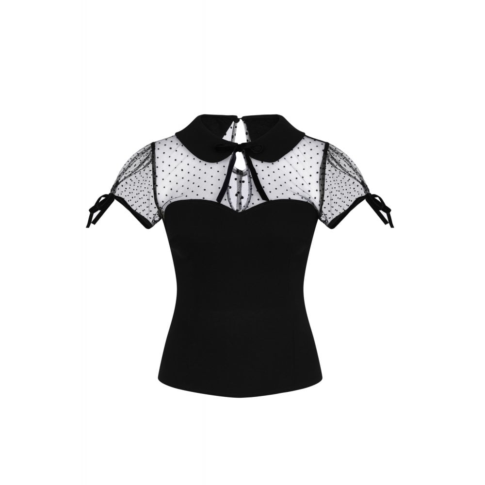 Kitten Polka Top