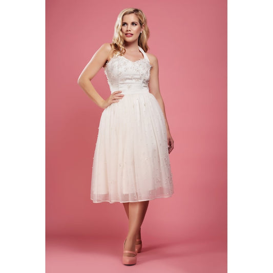 Vintage Pearl Wedding Skirt