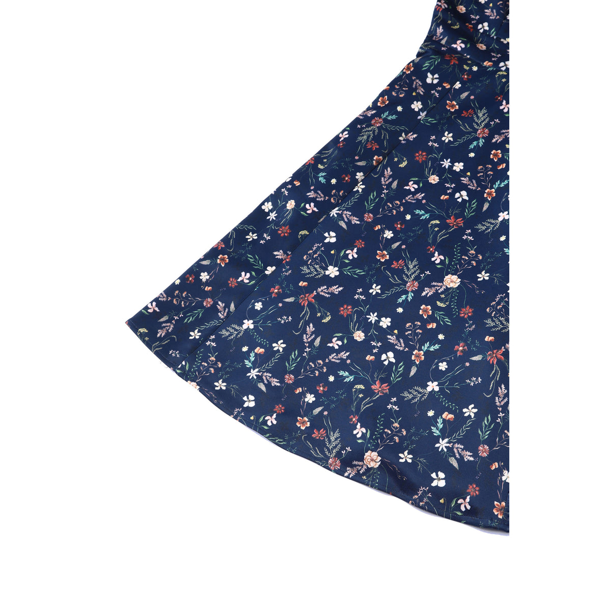 Vintage Blumen Claudia Kleid