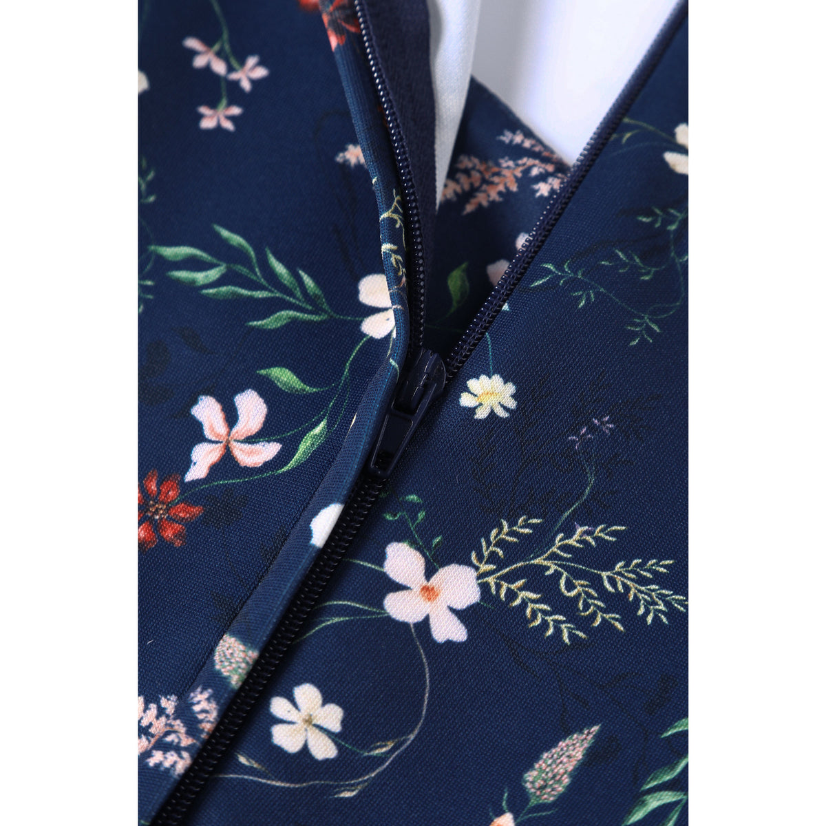 Vintage Blumen Claudia Kleid