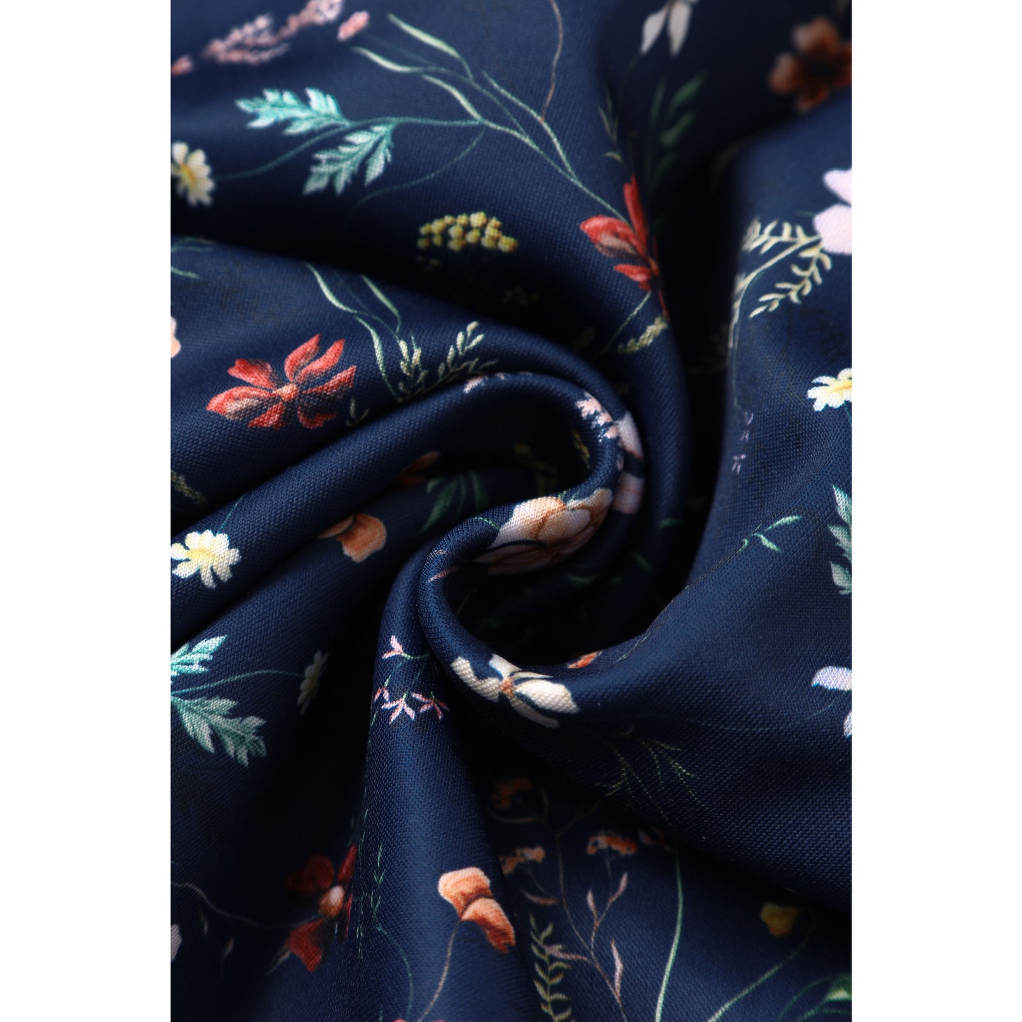 Vintage Blumen Claudia Kleid