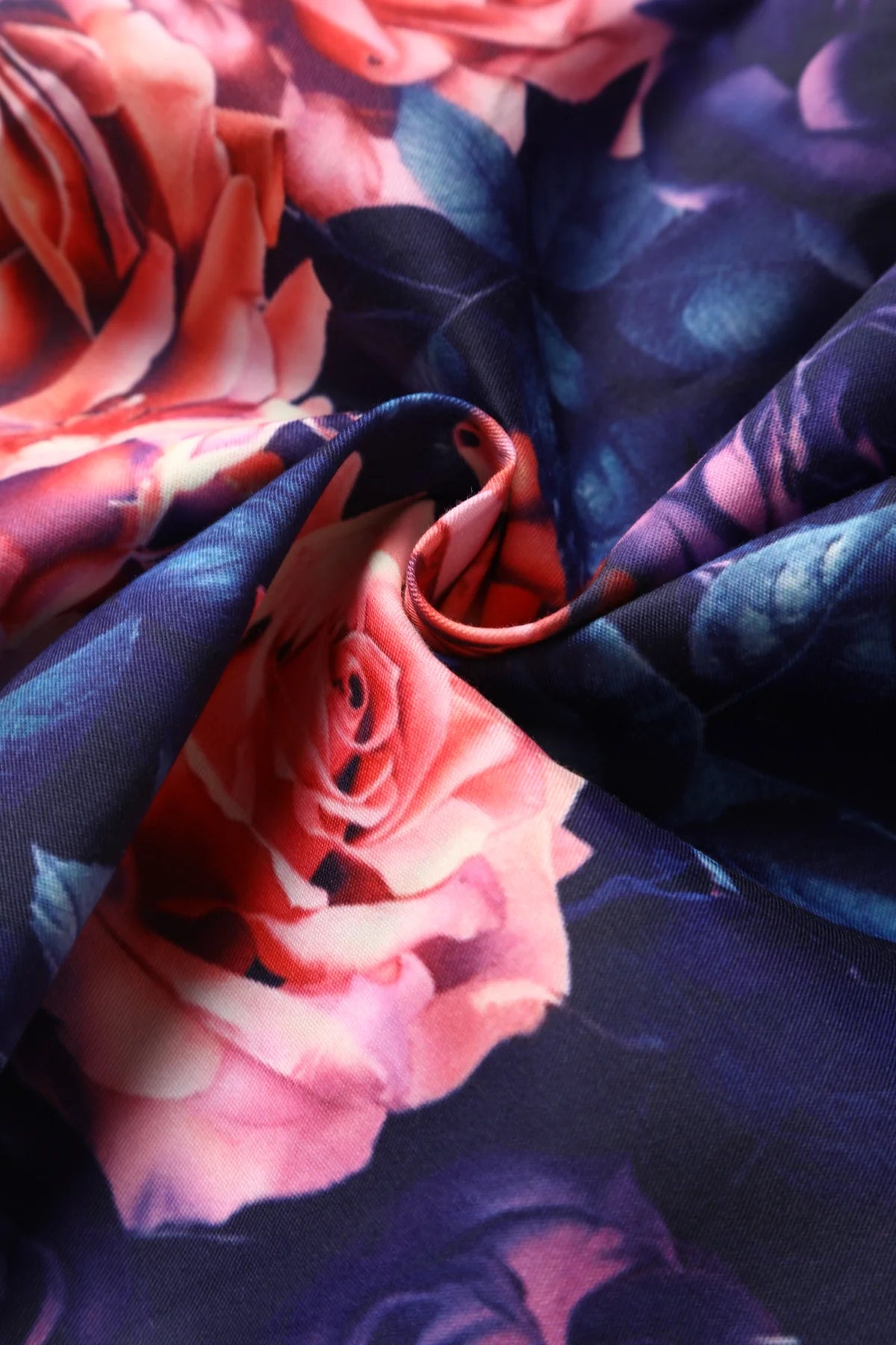 Pink Roses Lily Kleid