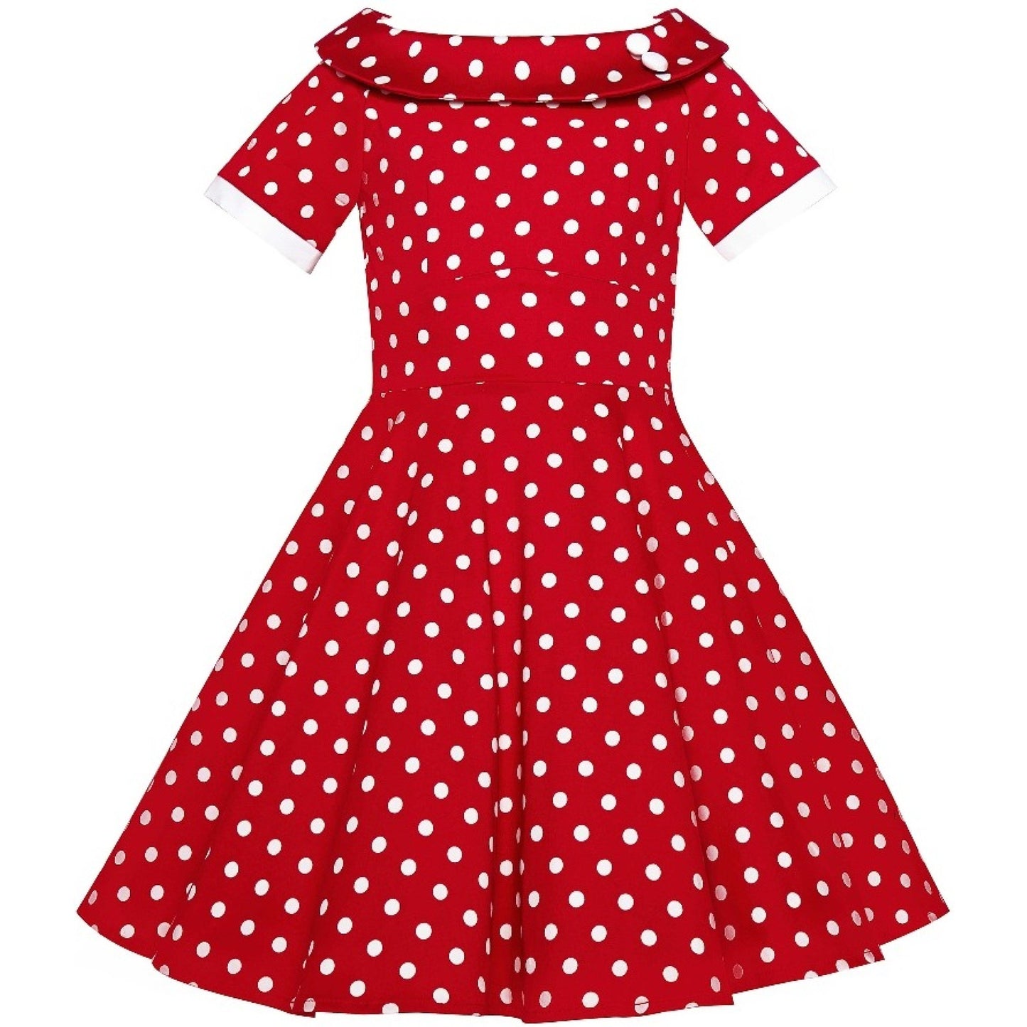 Kids Darlene Polka Kleid