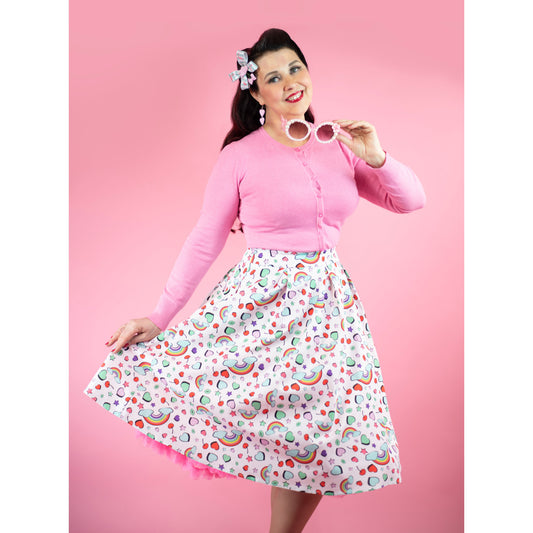 Cute Rainbow Carolyn Skirt