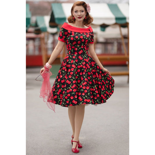 Cute Cherry Darlene Kirschen-Kleid