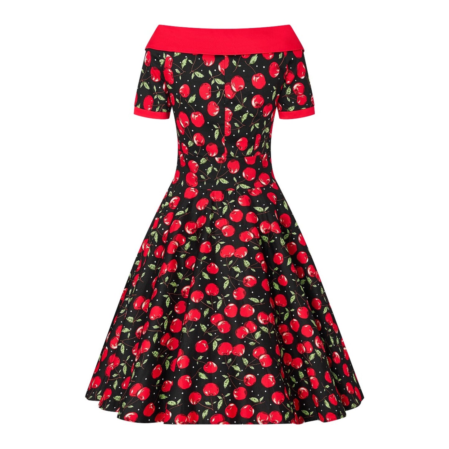 Cute Cherry Darlene Kirschen-Kleid