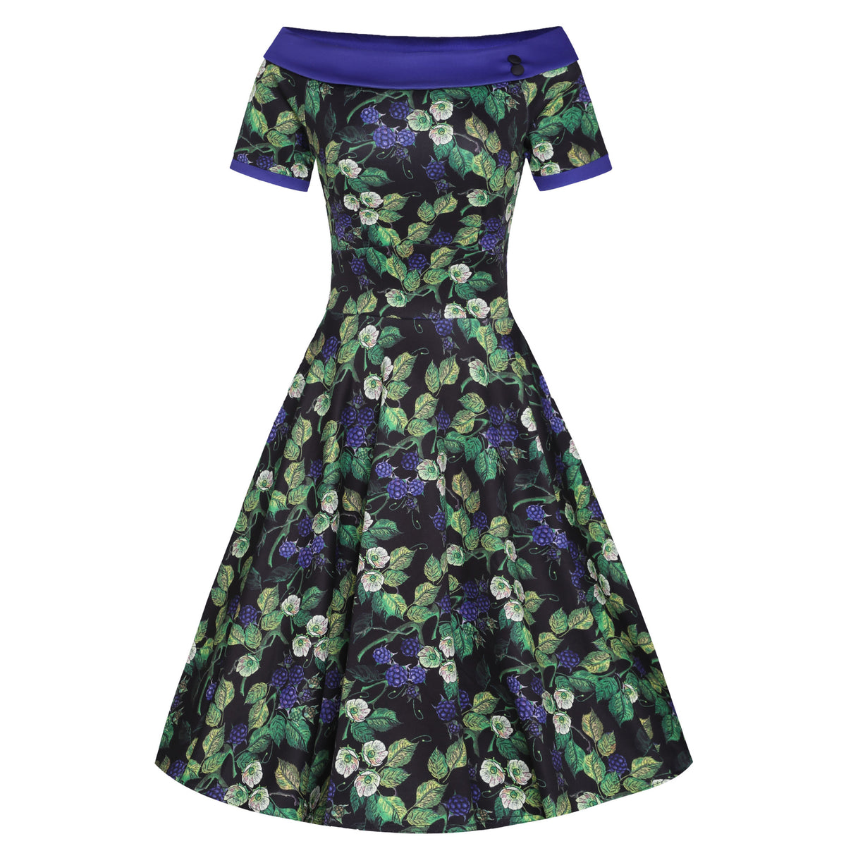 Purple Berry Darlene Dress