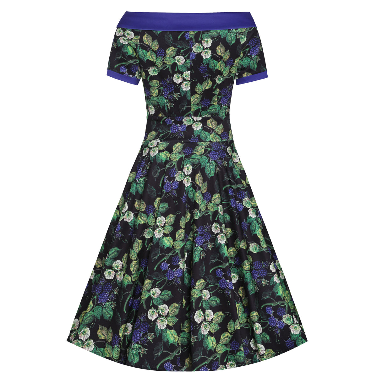 Purple Berry Darlene Dress