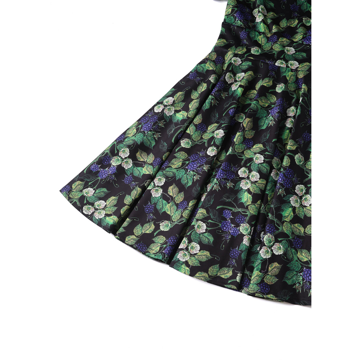 Purple Berry Darlene Dress