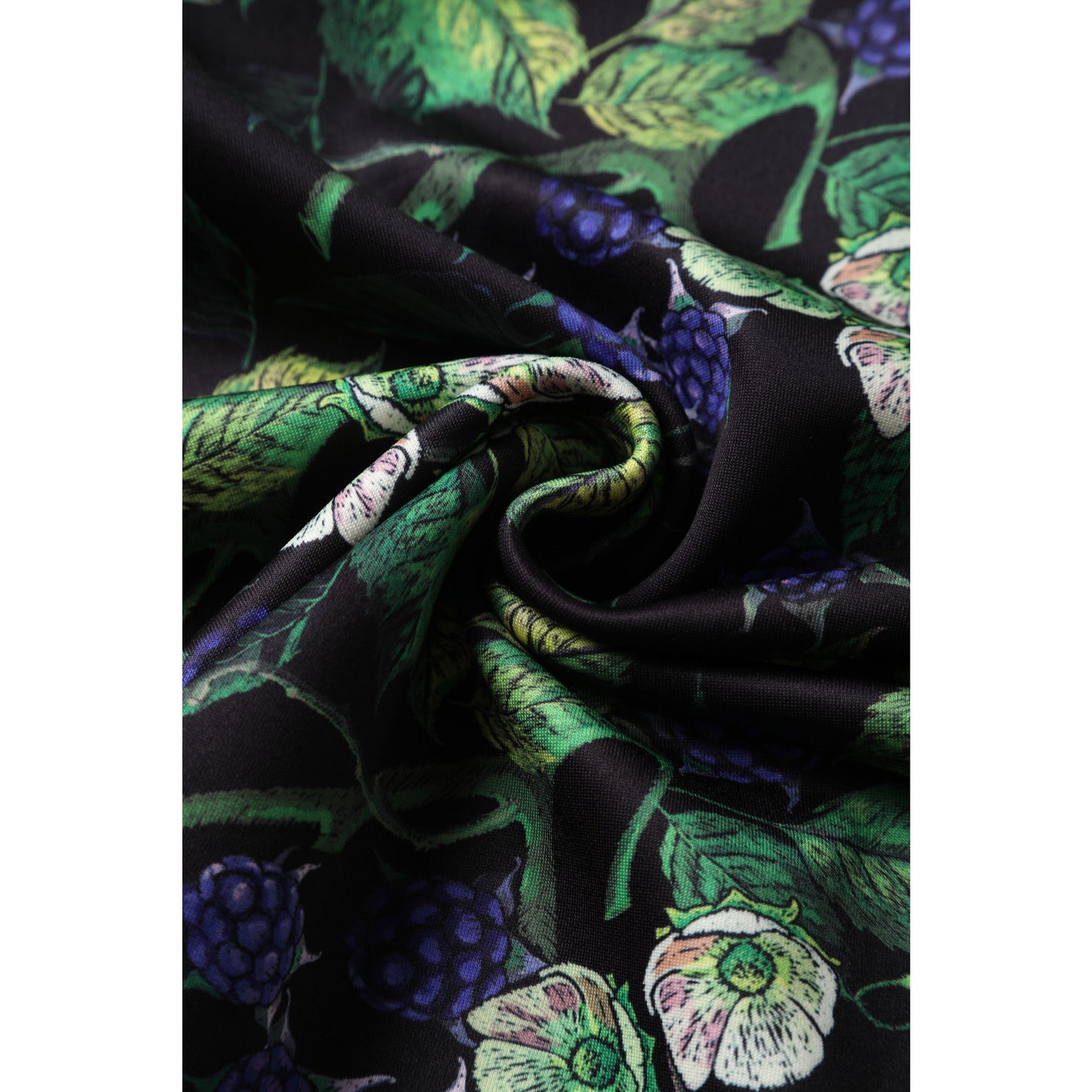 Purple Berry Dralene Dress