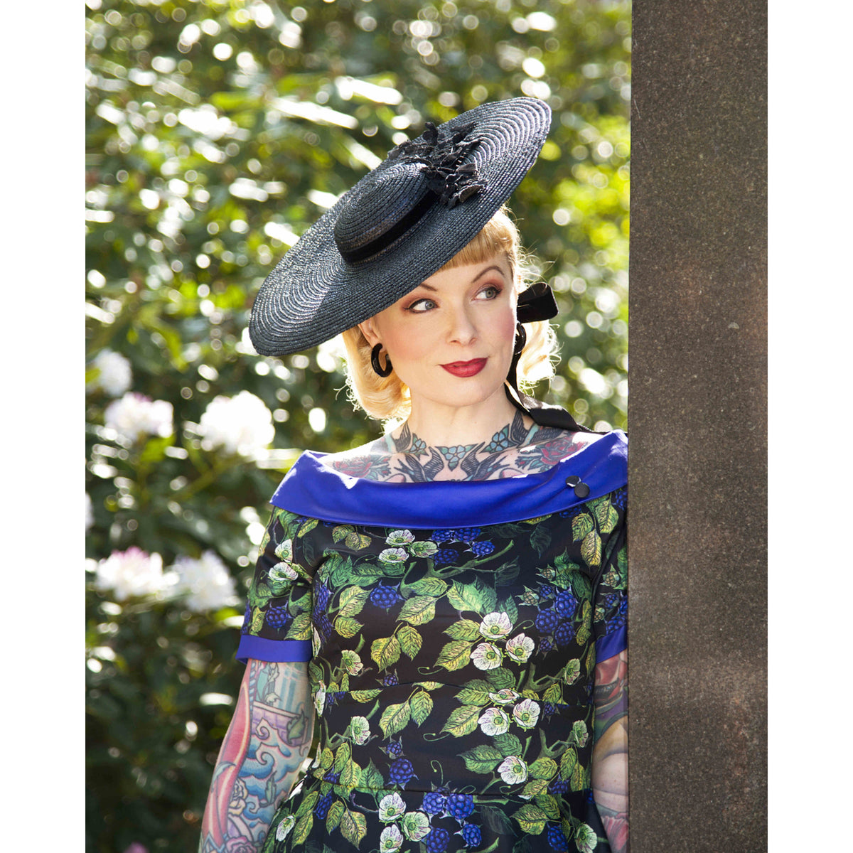 Purple Berry Darlene Dress