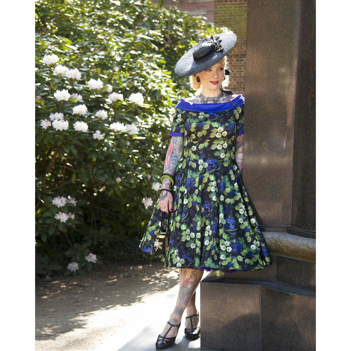 Purple Berry Darlene Dress