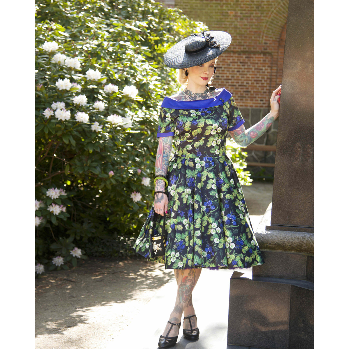 Purple Berry Darlene Dress