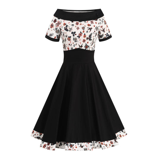 Rockabilly Tattoo Darlene Kleid