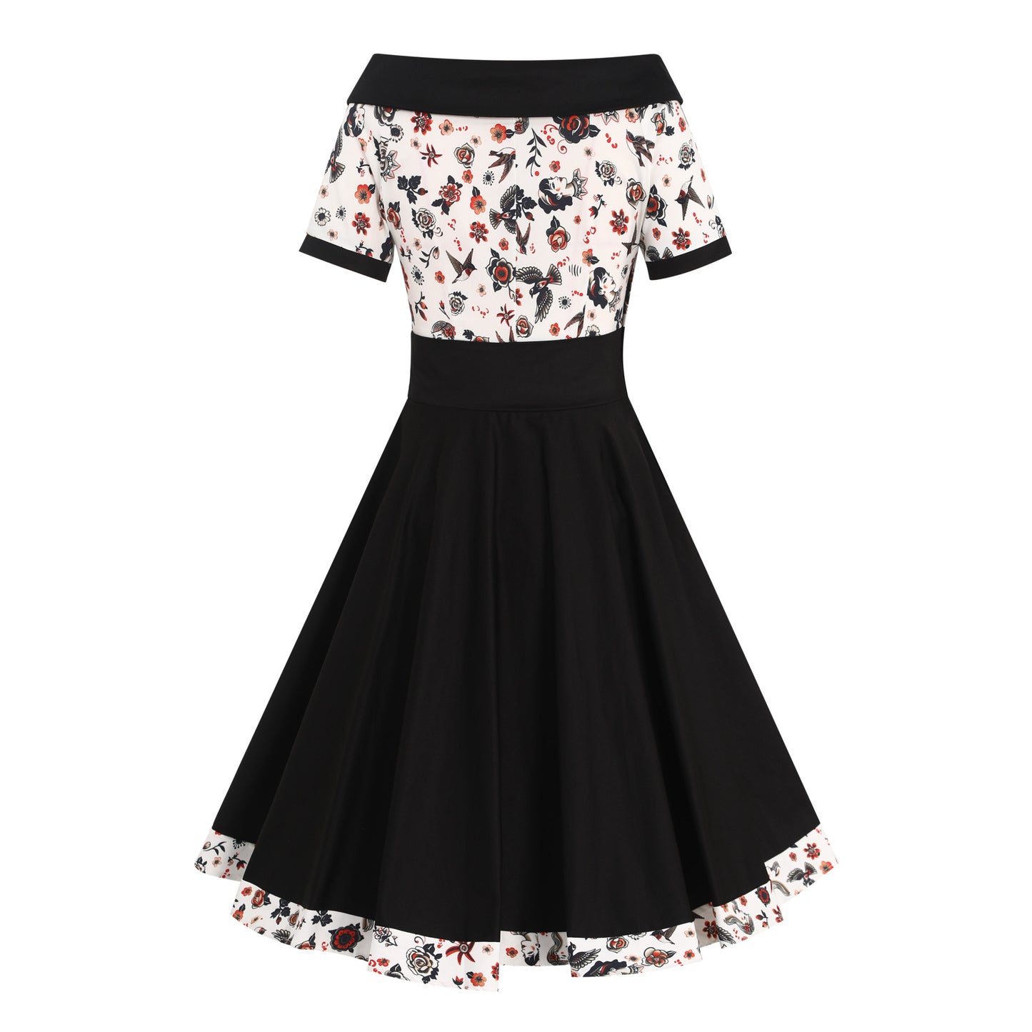 Rockabilly Tattoo Darlene Kleid