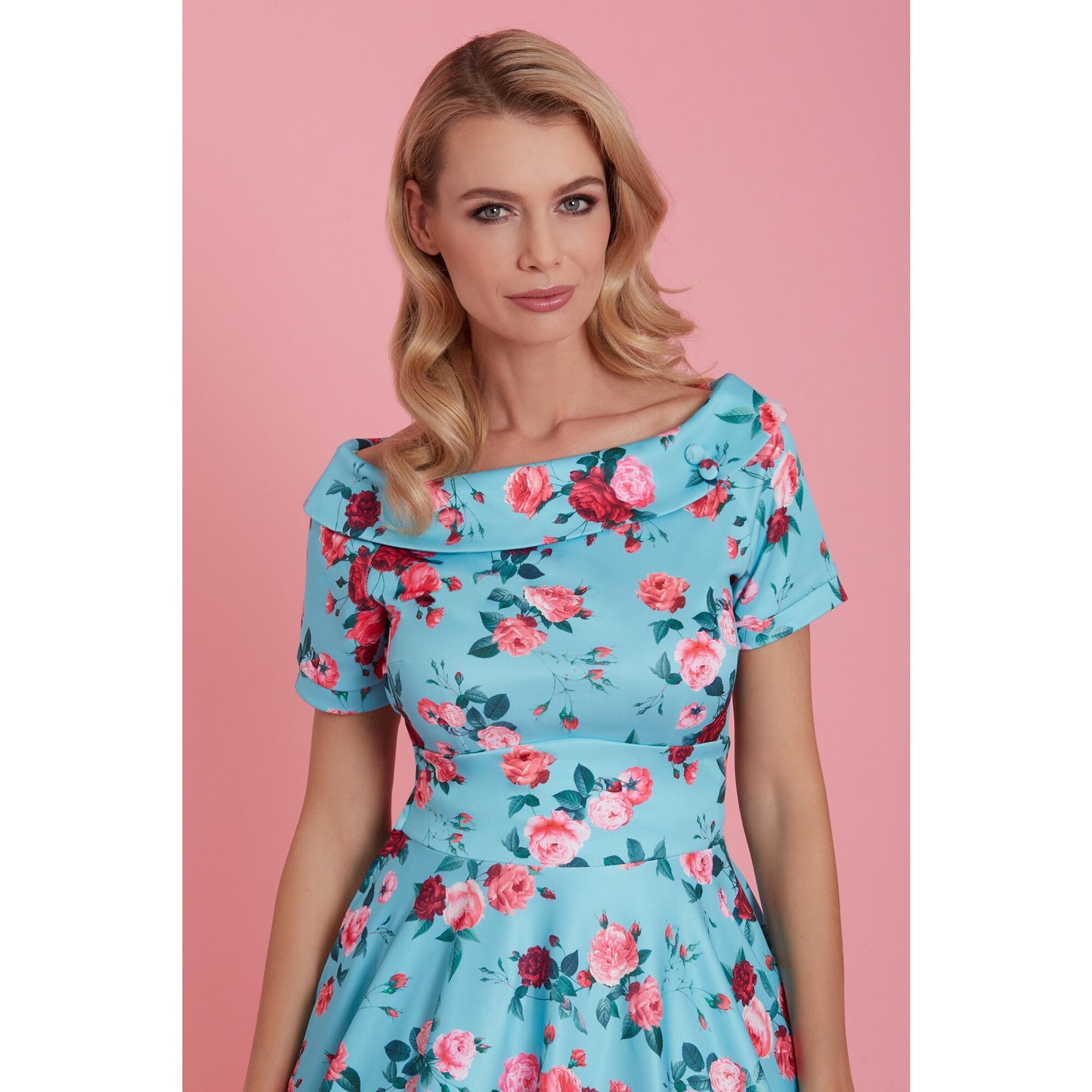 Vintage Roses Darlene Dress