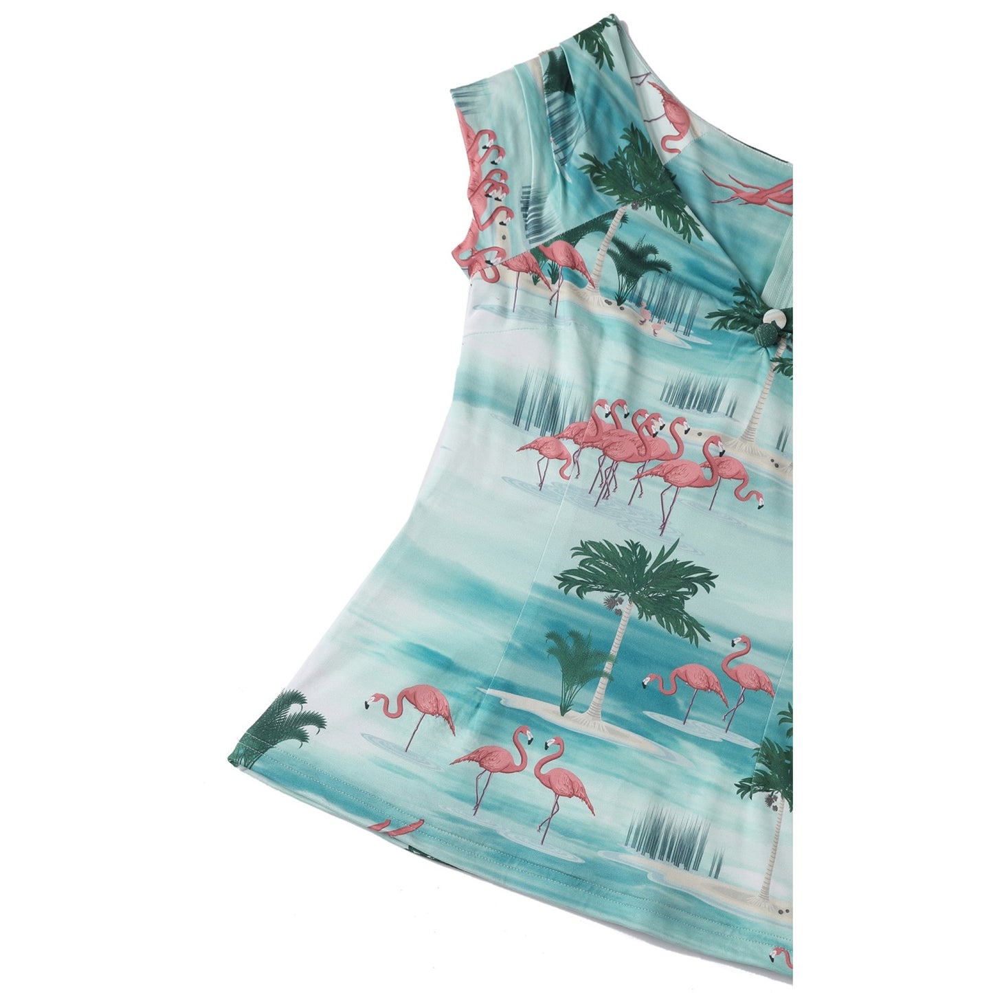 Island Flamingo Top pastell