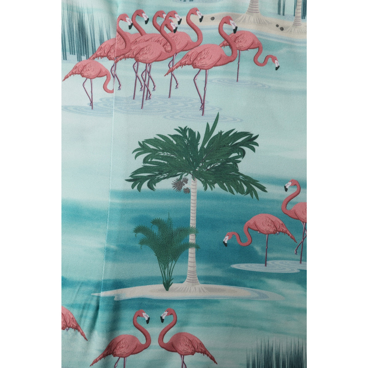 Island Flamingo Top pastell