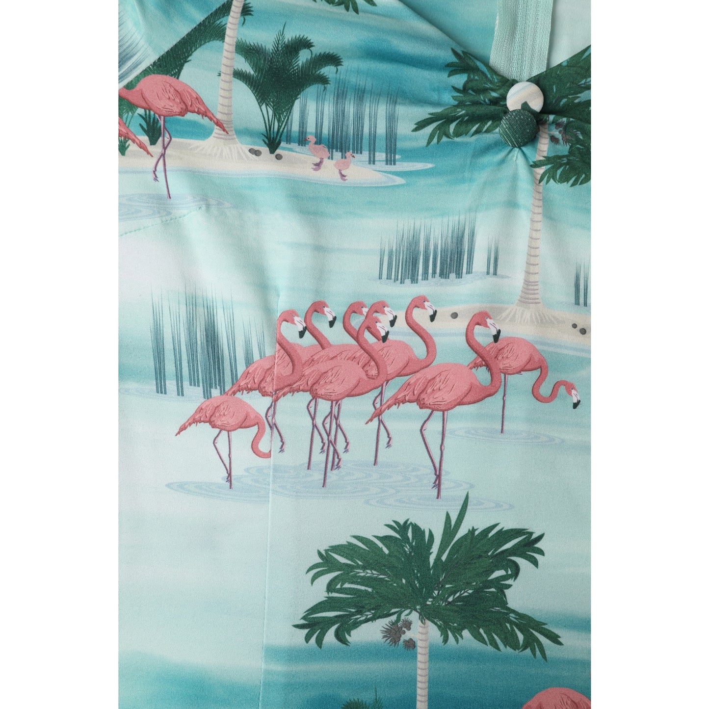 Island Flamingo Top pastell