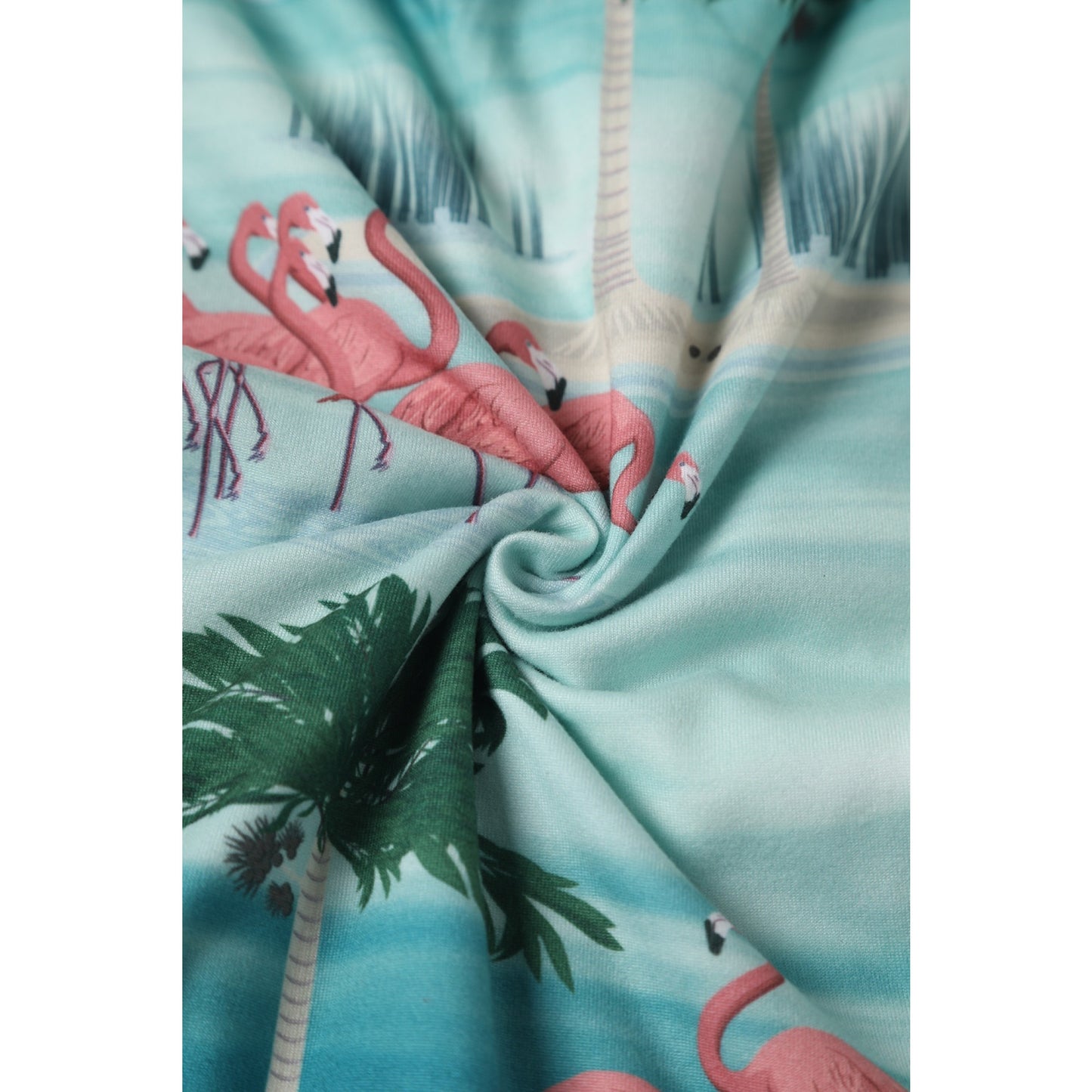 Island Flamingo Top pastell