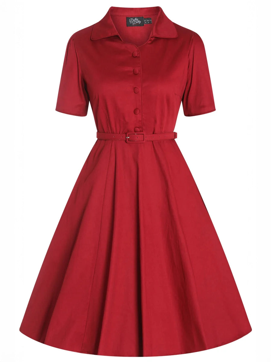 Scarlett Red Penelope Kleid