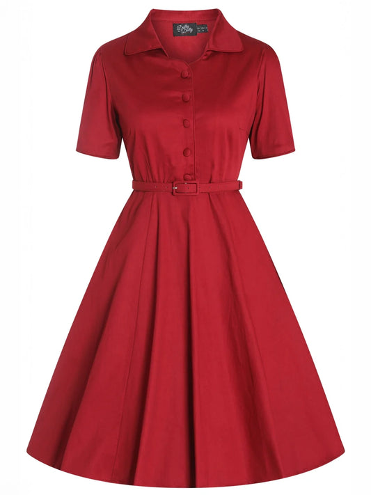 Scarlett Red Penelope Kleid