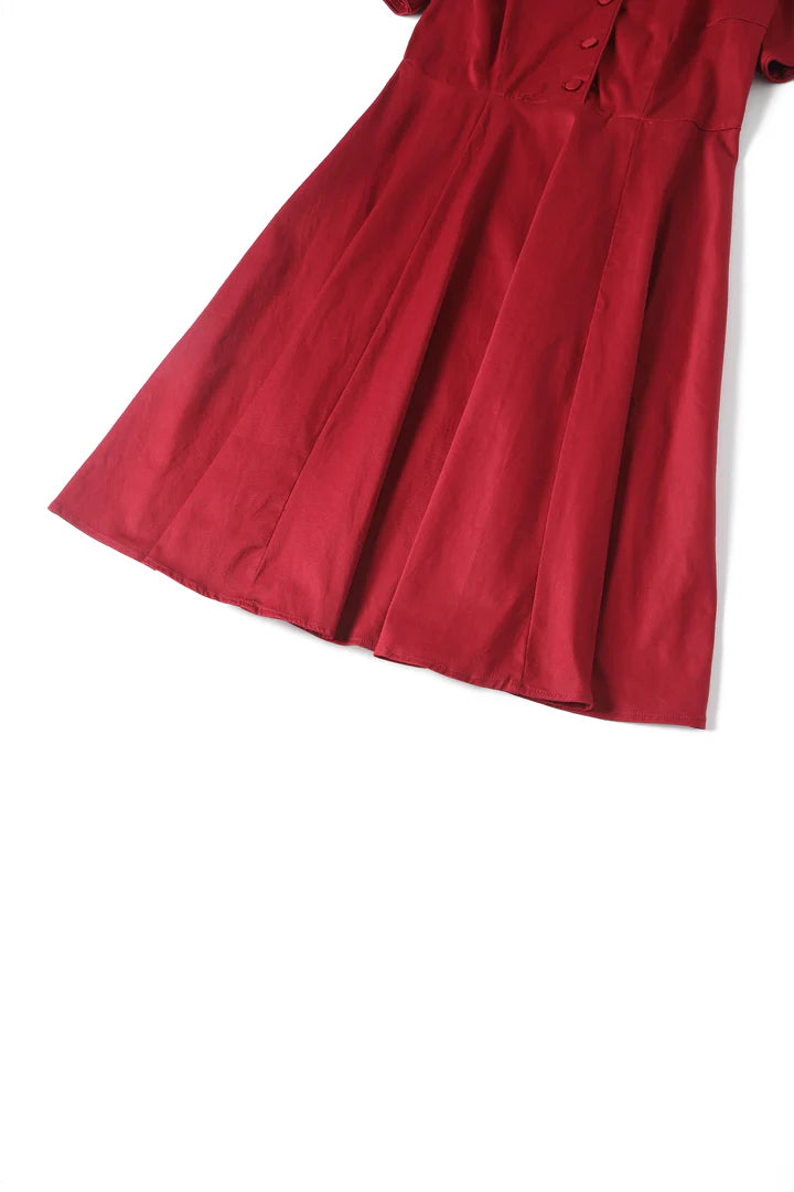 Scarlett Red Penelope Kleid