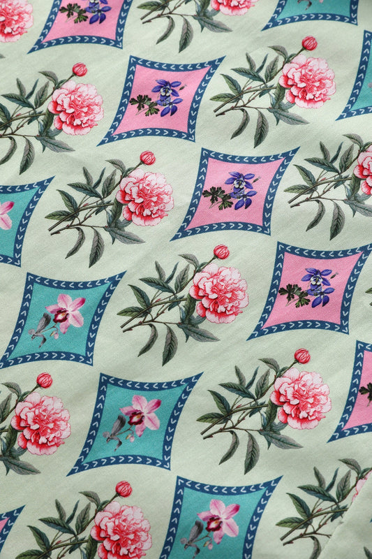 Quartrefoil Penelope Vintage Kleid