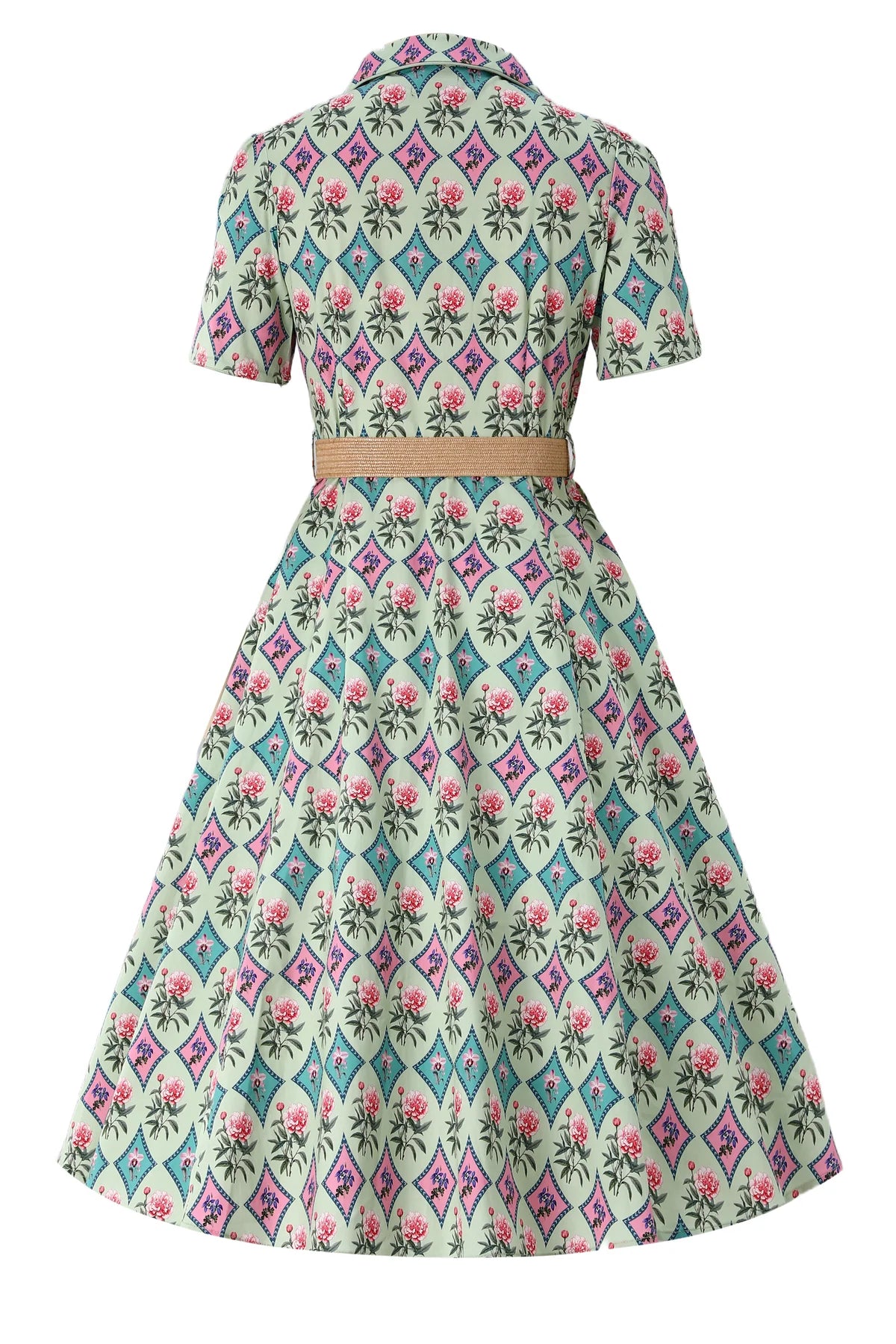 Quartrefoil Penelope Vintage Kleid