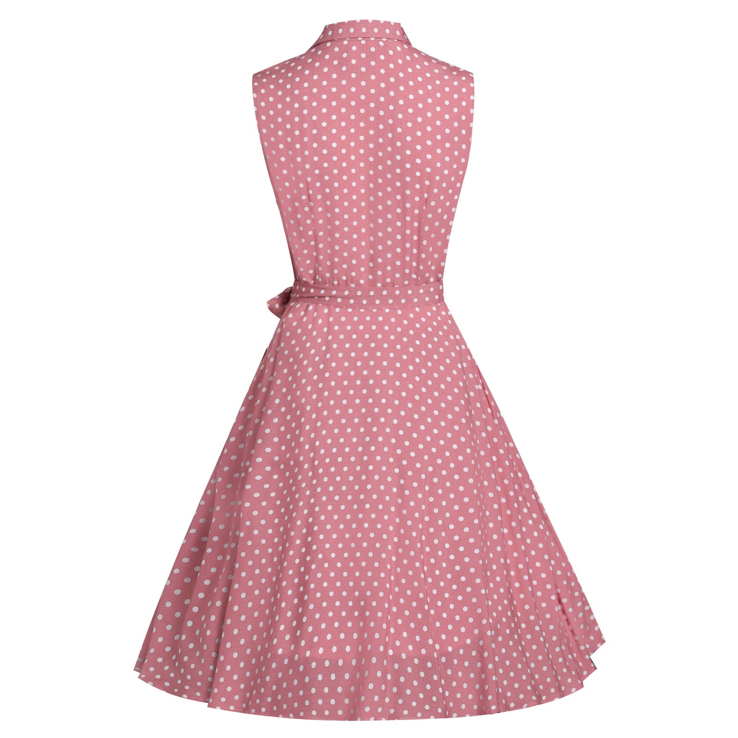 Poppy Polka Dress