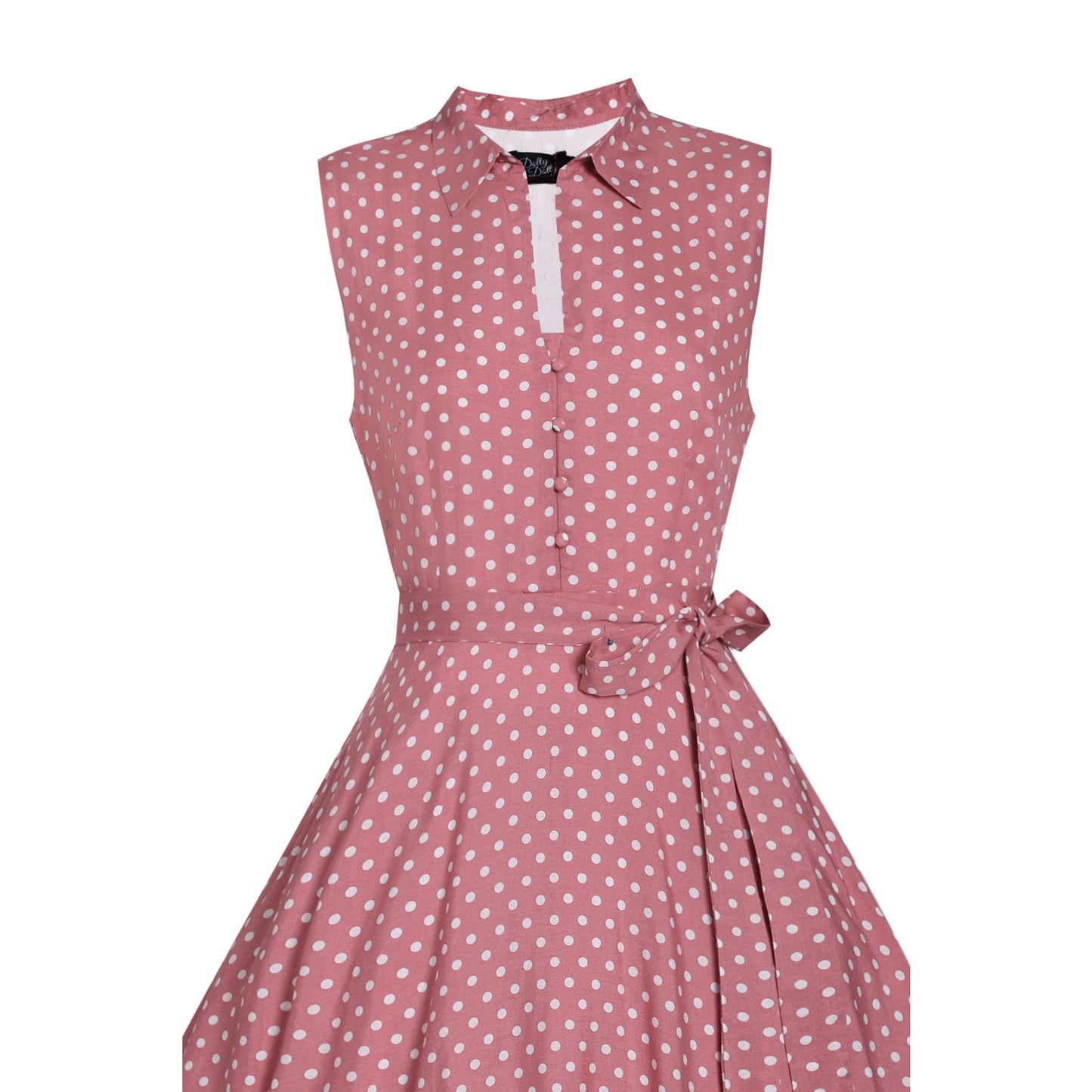 Poppy Polka Dress