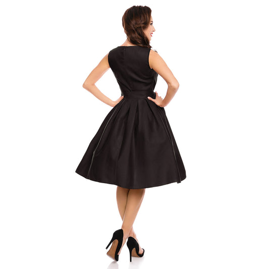 Elizabeth Dress uni black