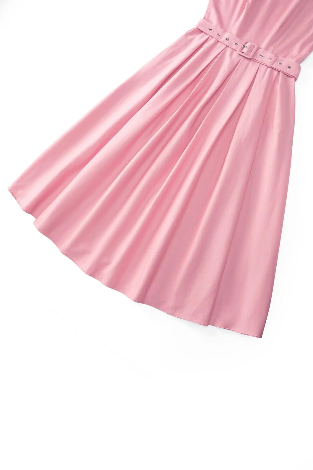 Helen Classic 50s Dress light pink - Retro Kleid mit Punkten