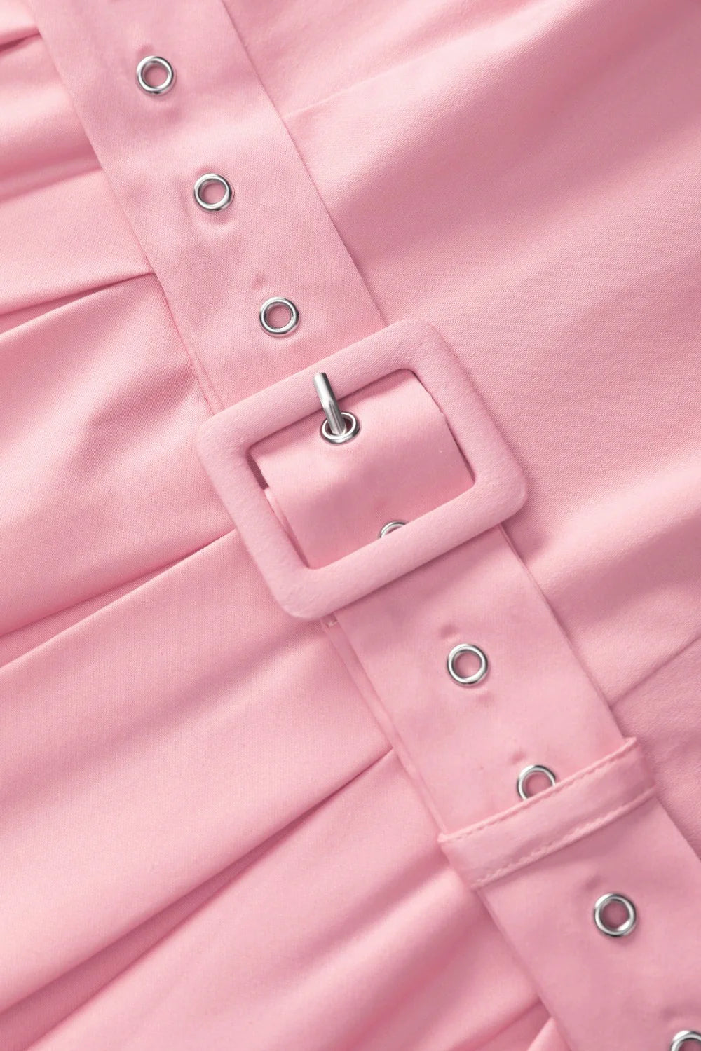 Helen Classic 50s Dress light pink - Retro Kleid mit Punkten