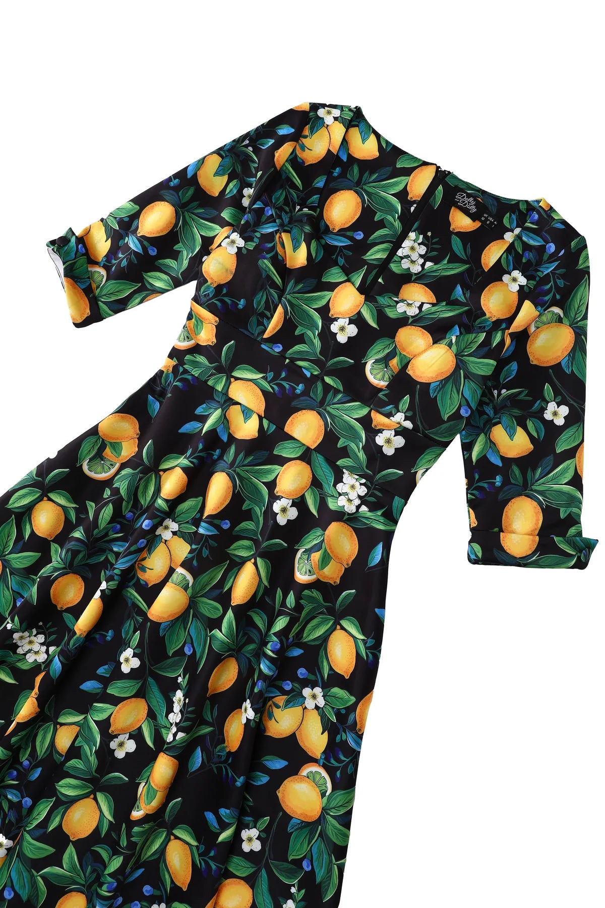 Scarlett Lemon Zitronen-Kleid