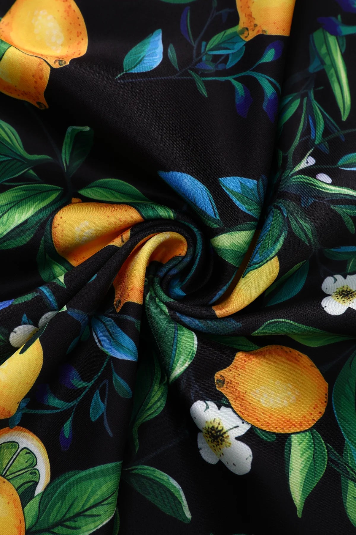 Scarlett Lemon Zitronen-Kleid