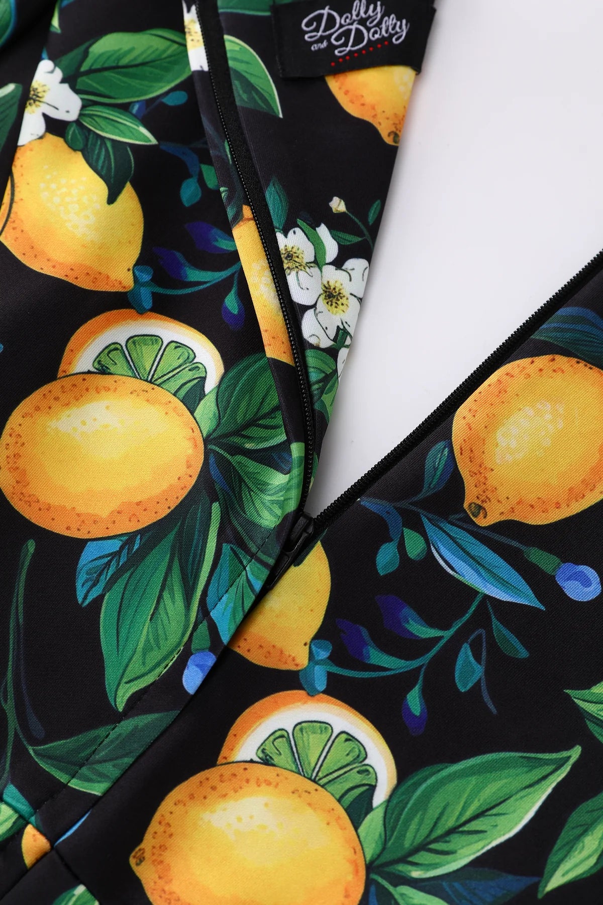 Scarlett Lemon Zitronen-Kleid