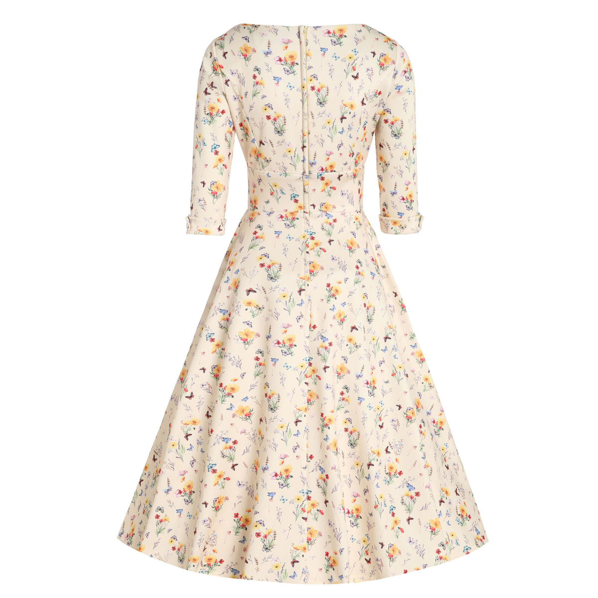 Yellow Meadow Scarlett Dress