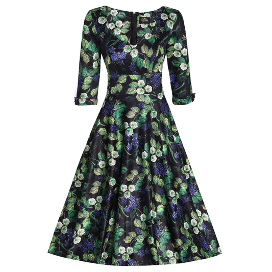 Scarlett Raspberry Kleid