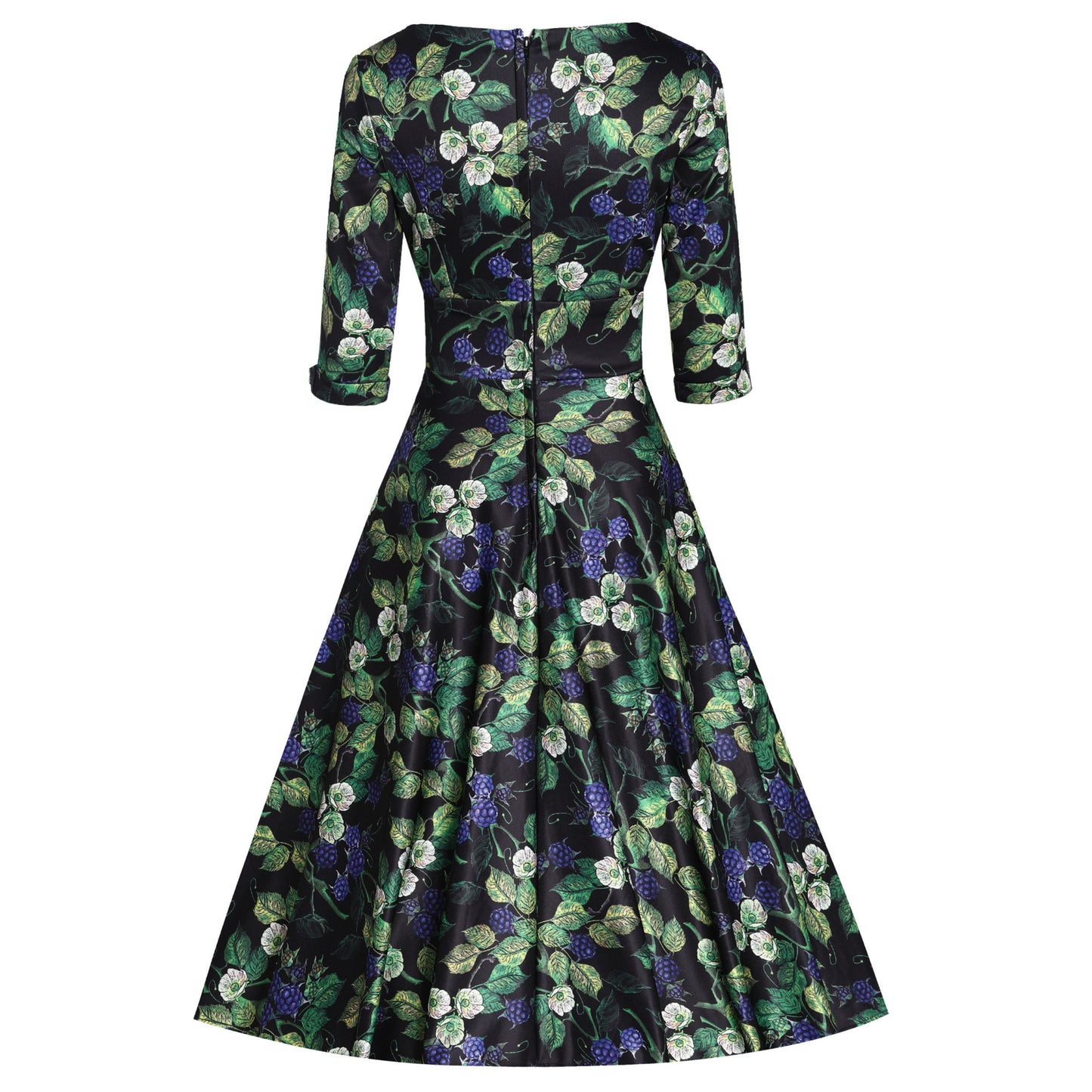Scarlett Raspberry Kleid