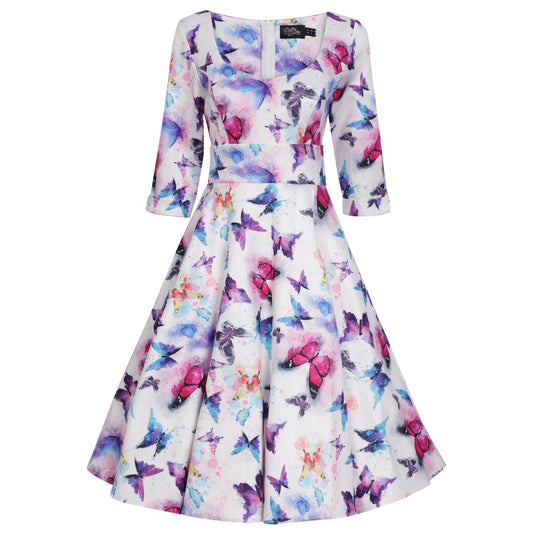 Debra Butterfly Kleid