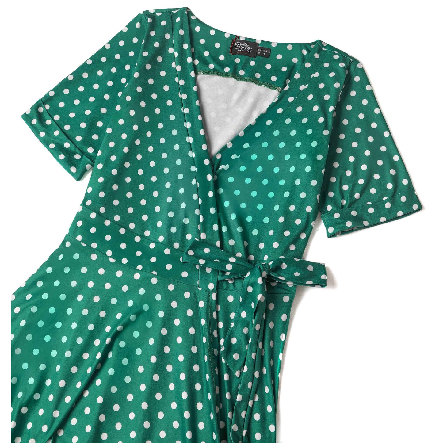 Polka Matilda Dress grün