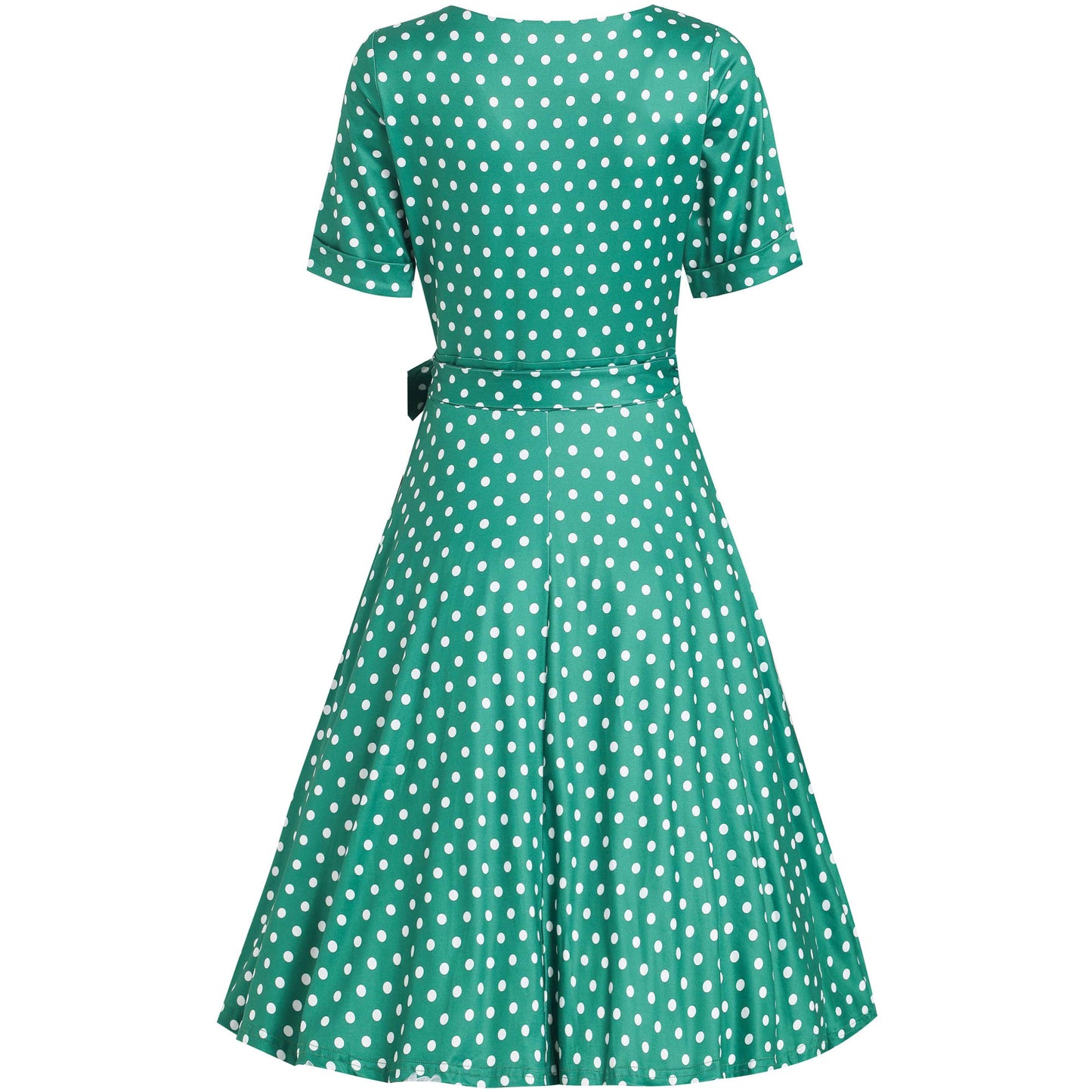 Polka Matilda Dress grün