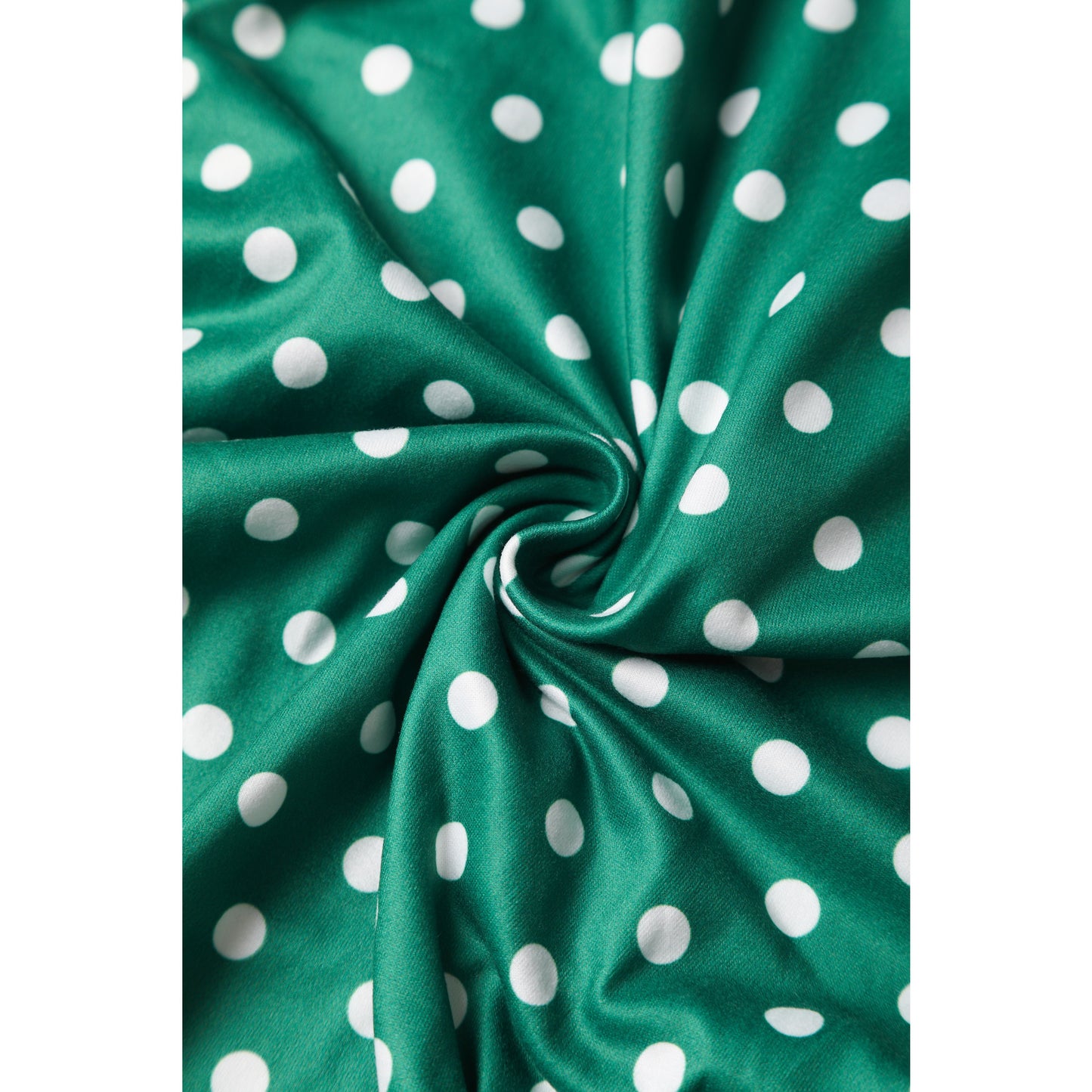 Polka Matilda Dress grün