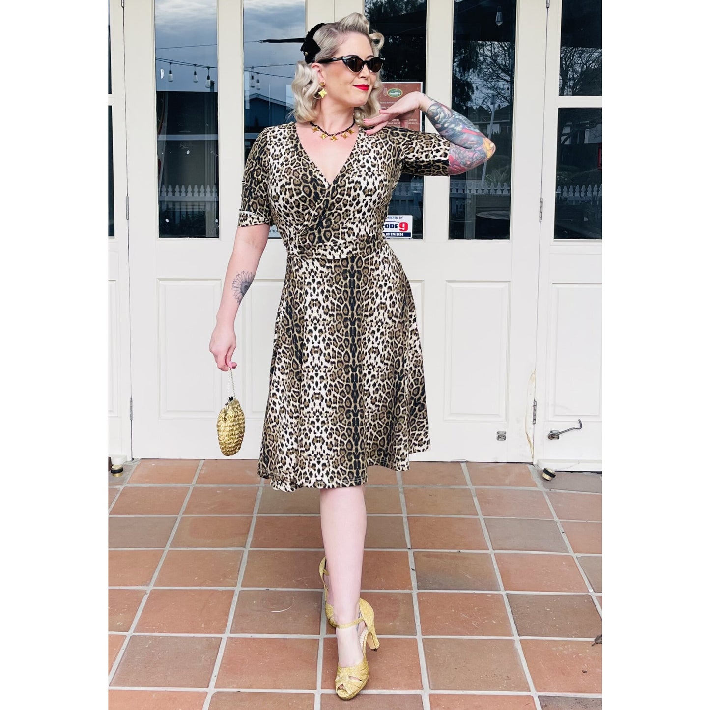 Matilda Leo Kleid