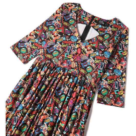 Billie PopArt Comic Kleid