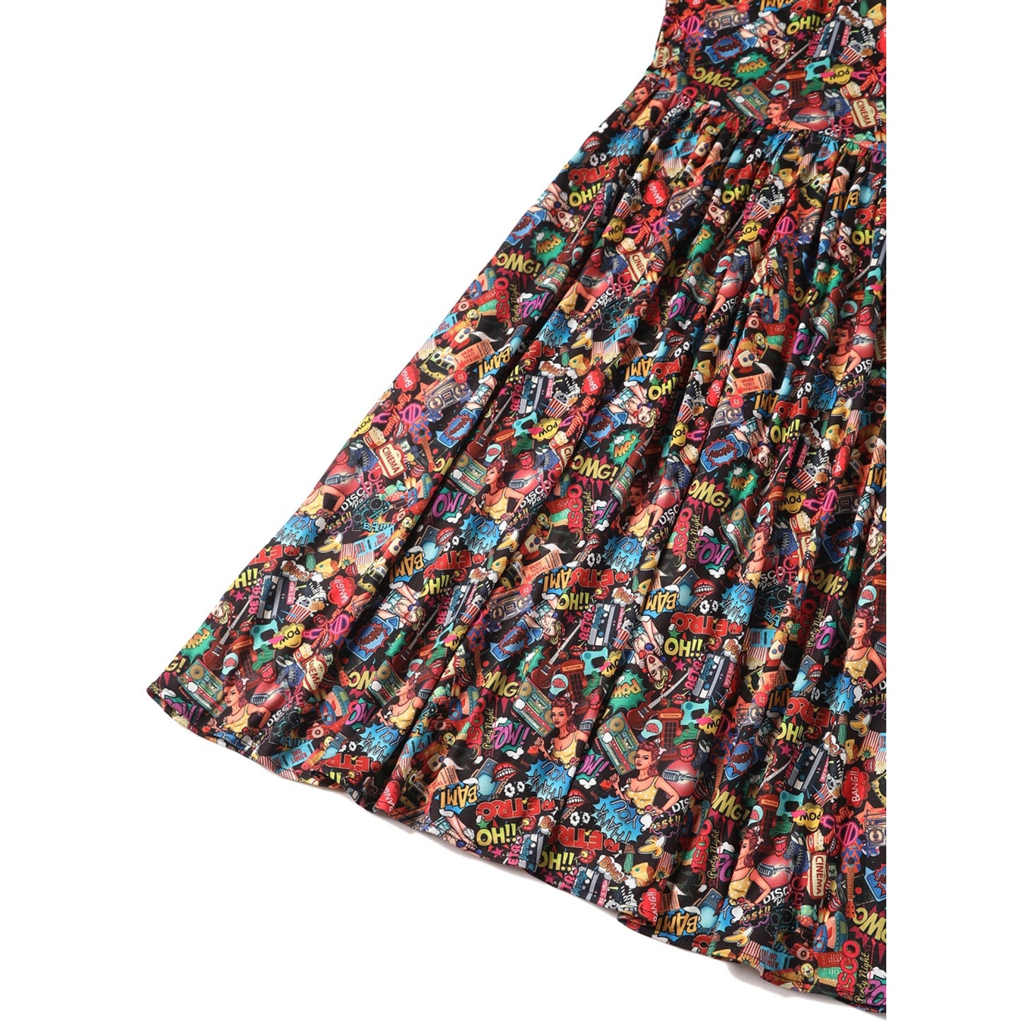 Billie PopArt Comic Kleid