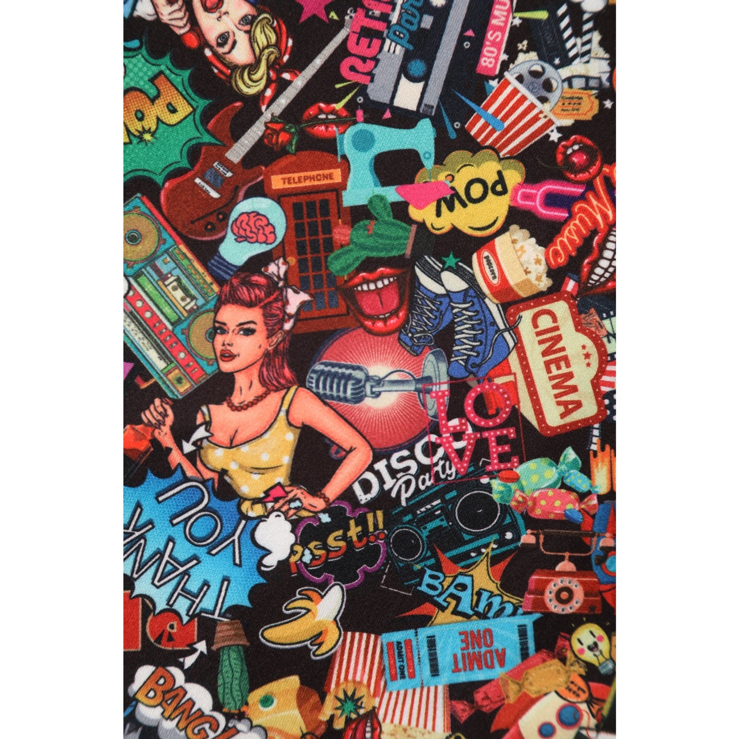 Billie PopArt Comic Kleid