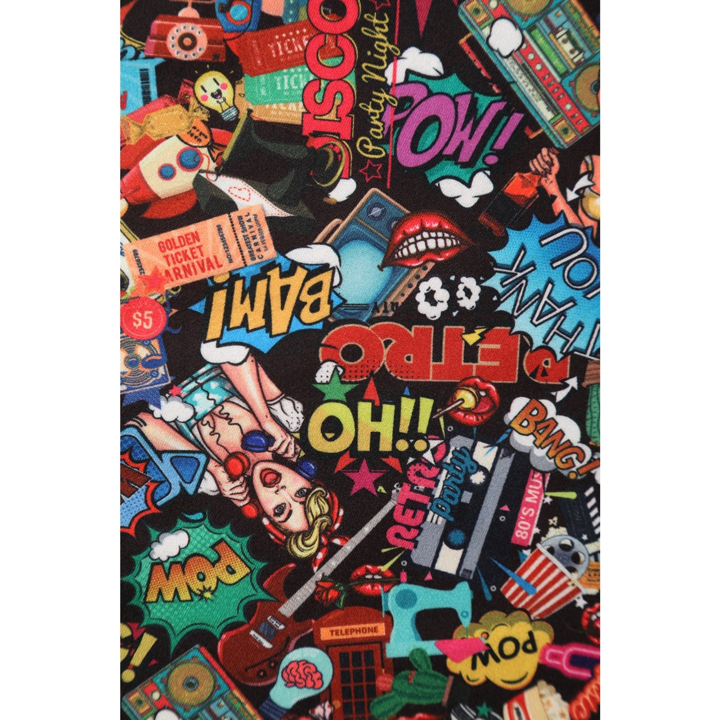 Billie PopArt Comic Kleid