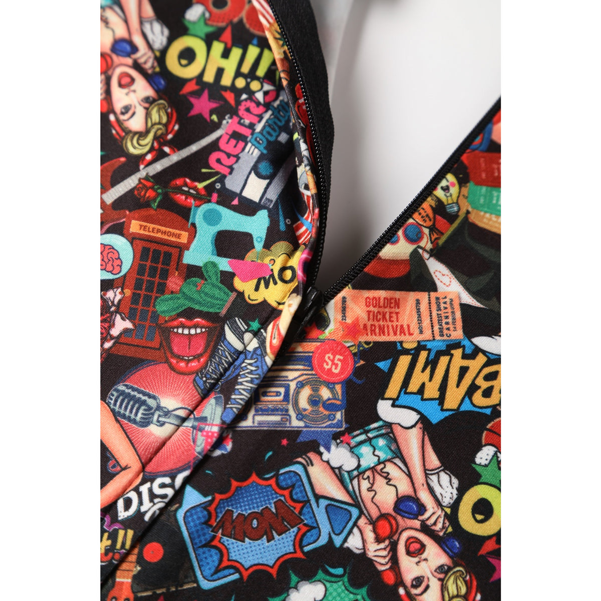 Billie PopArt Comic Kleid